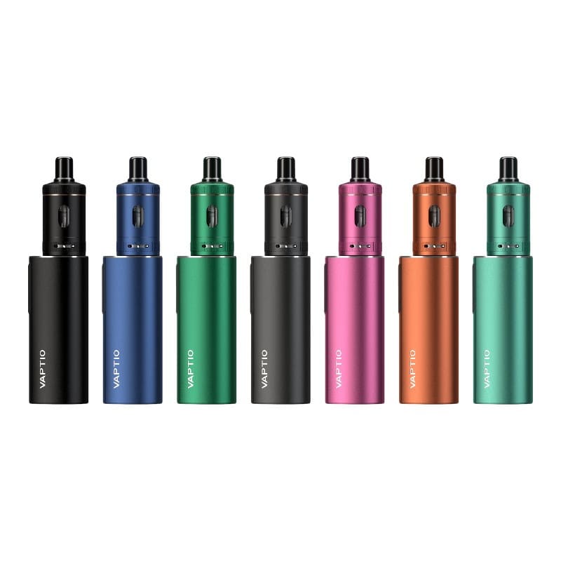 VAPTIO Cosmo 2 Plus - Kit E-Cigarette 35W 3000mAh-Black-VAPEVO