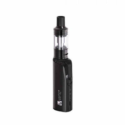 VAPTIO Cosmo - Kit E-Cigarette 30W 1500mAh-Black-VAPEVO