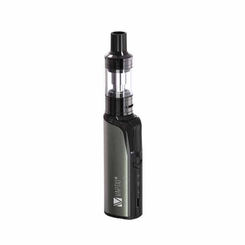 VAPTIO Cosmo - Kit E-Cigarette 30W 1500mAh-Stainless Steel-VAPEVO