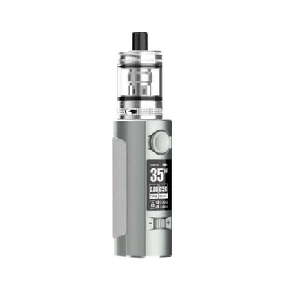 VAPTIO Procare - Kit E-Cigarette 50W 2400mAh 4ml-Charcoal Grey-VAPEVO