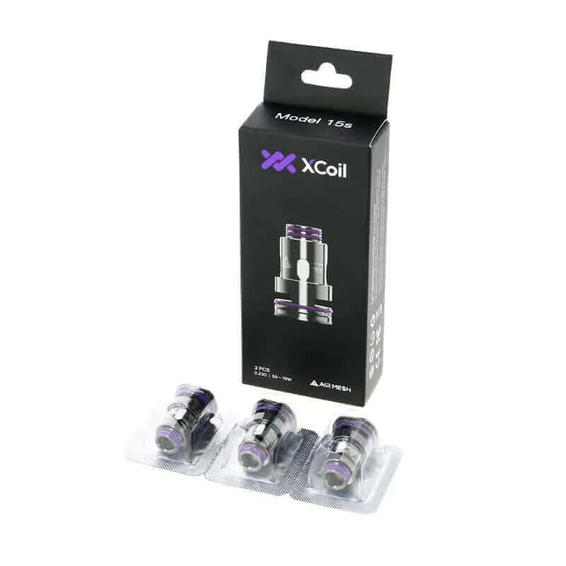 VAPX XCoil Air - Pack de 3 Résistances Mesh-0.23 ohm-VAPEVO