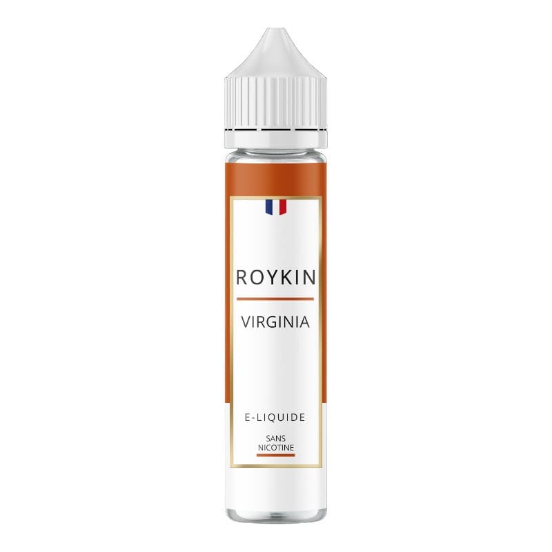 ROYKIN Virginia - E-liquide 50ml-0 mg-VAPEVO