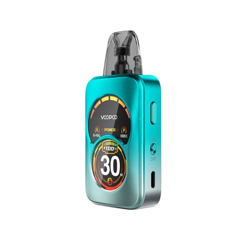 VOOPOO Argus A - Kit E-Cigarette 30W 1100mAh-Azure Blue-VAPEVO