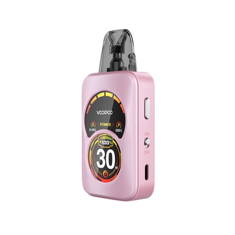 VOOPOO Argus A - Kit E-Cigarette 30W 1100mAh-Crystal Pink-VAPEVO