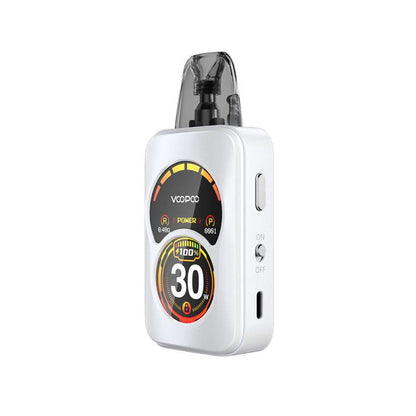 VOOPOO Argus A - Kit E-Cigarette 30W 1100mAh-Pearl White-VAPEVO