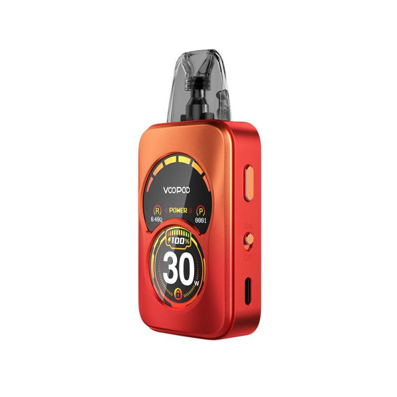 VOOPOO Argus A - Kit E-Cigarette 30W 1100mAh-Phantom Red-VAPEVO