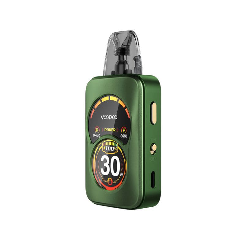 VOOPOO Argus A - Kit E-Cigarette 30W 1100mAh-Racing Green-VAPEVO