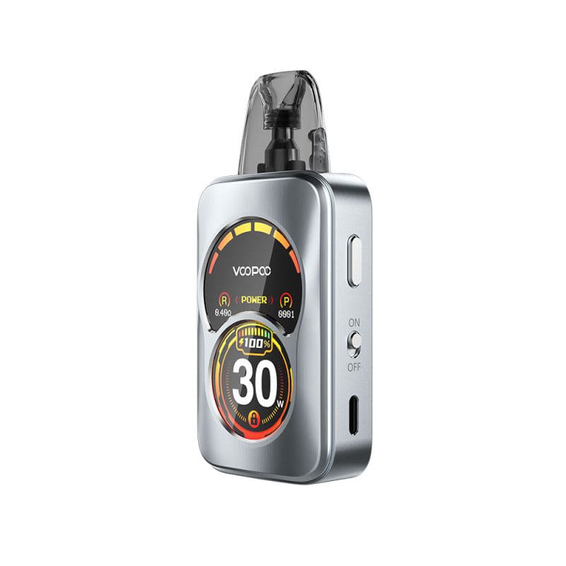 VOOPOO Argus A - Kit E-Cigarette 30W 1100mAh-Storm Silver-VAPEVO