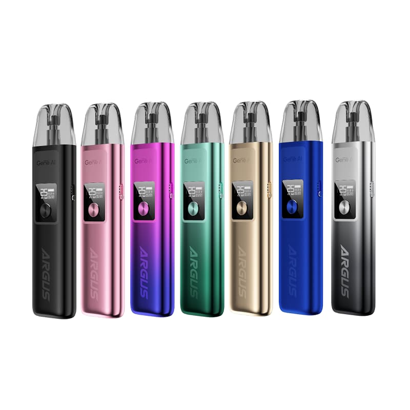 VOOPOO Argus G - Kit E-Cigarette 25W 1000mAh-Gloss Black-VAPEVO