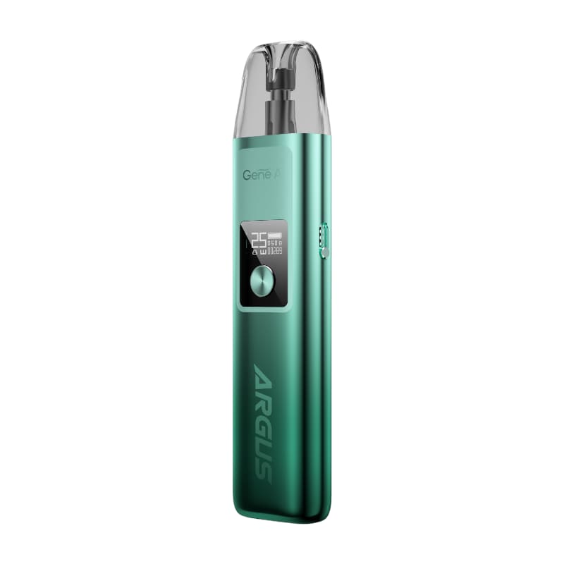 VOOPOO Argus G - Kit E-Cigarette 25W 1000mAh-Racing Green-VAPEVO