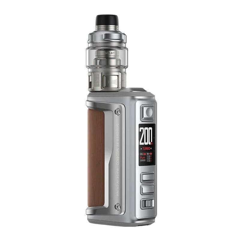 VOOPOO Argus GT II - Kit E-Cigarette 200W 6.5ml-Silver Grey-VAPEVO