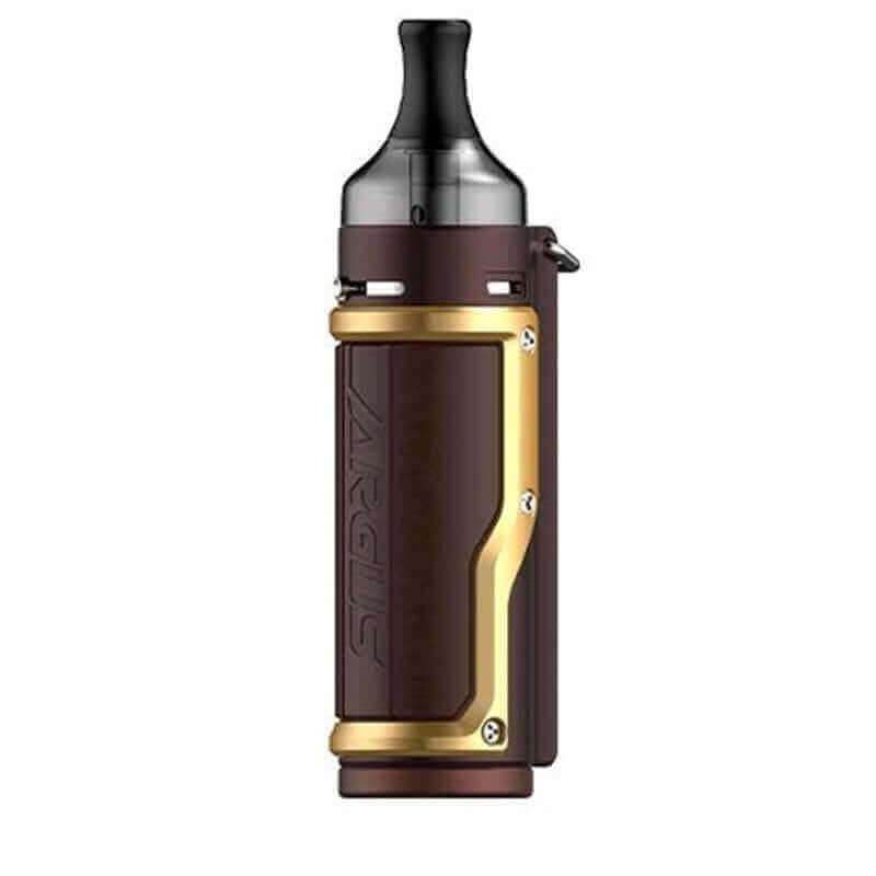 VOOPOO Argus - Kit E-Cigarette 40W 1500mAh-Dark coffee & Titanium Gold-VAPEVO