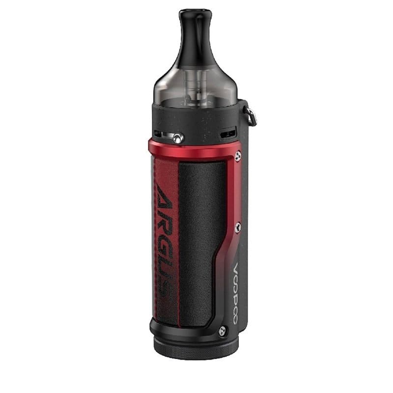 VOOPOO Argus - Kit E-Cigarette 40W 1500mAh-Litchi Leather & Red-VAPEVO