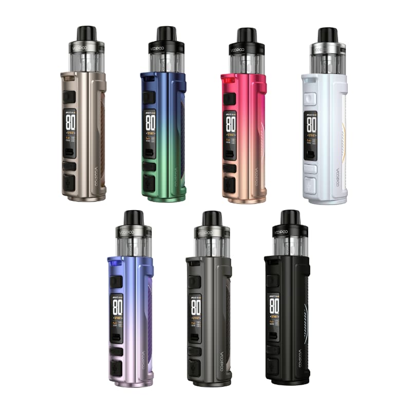 VOOPOO Argus Pro 2 - Kit E-Cigarette 80W 3000mAh-Pearl White-VAPEVO