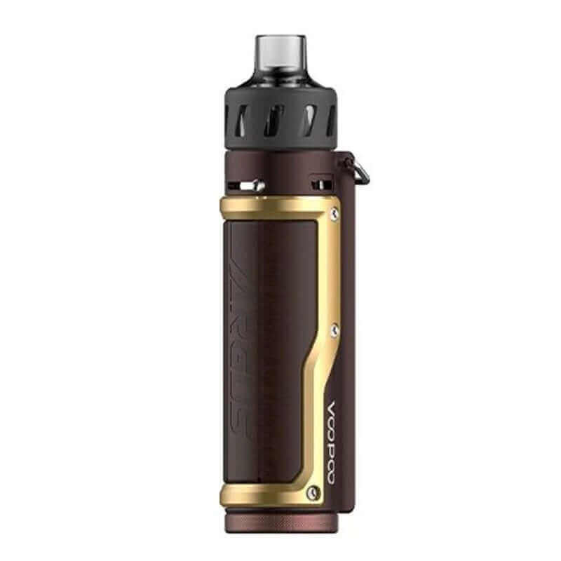 VOOPOO Argus Pro - Kit E-Cigarette 80W 3000mAh-Dark Coffee & Titanium Gold-VAPEVO