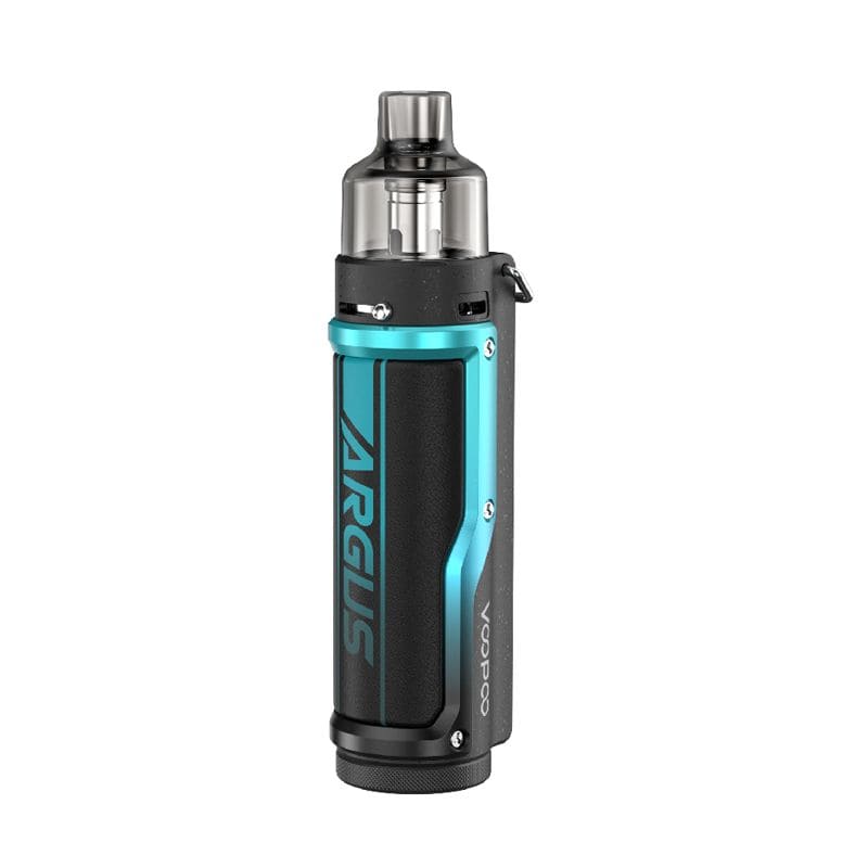 VOOPOO Argus Pro - Kit E-Cigarette 80W 3000mAh-Litchi Leather & Blue-VAPEVO