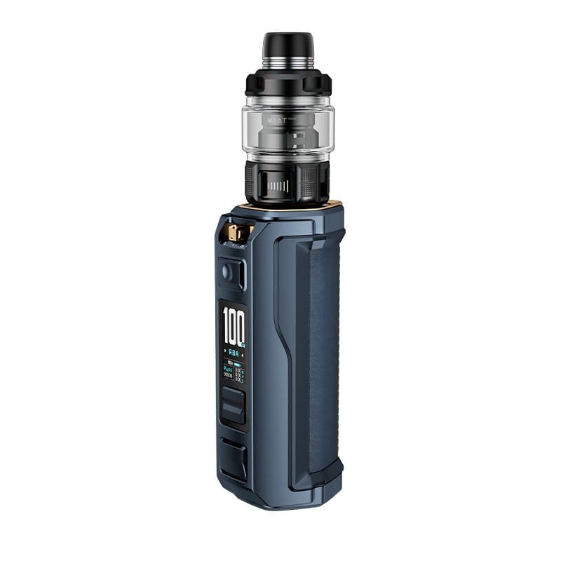 VOOPOO Argus XT - Kit E-Cigarette 100W 6.5ml-Dark Blue-VAPEVO