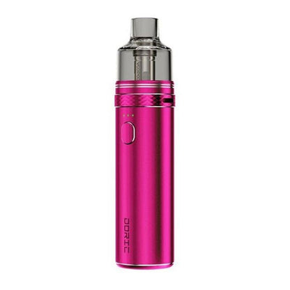 VOOPOO Doric 60 - Kit E-Cigarette 60W 2500mAh-Rose Red-VAPEVO