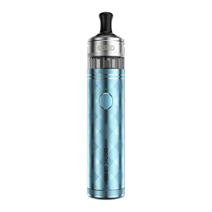 VOOPOO Doric 60 Pro - Kit E-Cigarette 60W 2500mAh-Snow Blue-VAPEVO