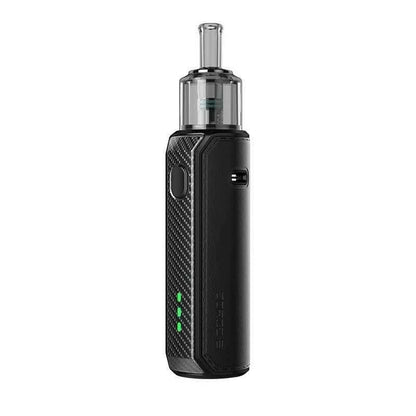 VOOPOO Doric E - Kit E-Cigarette 25W 1500mAh-Black-VAPEVO