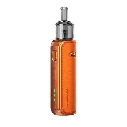 VOOPOO Doric E - Kit E-Cigarette 25W 1500mAh-Orange-VAPEVO