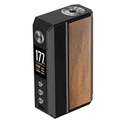 VOOPOO Drag 4 - Box Mod 177W-Black Walnut-VAPEVO