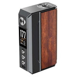 VOOPOO Drag 4 - Box Mod 177W-Gun Metal Rosewood-VAPEVO