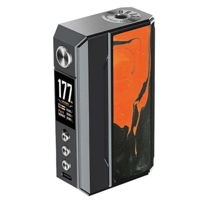 VOOPOO Drag 4 - Box Mod 177W-Gun Metal Tropical Orange-VAPEVO