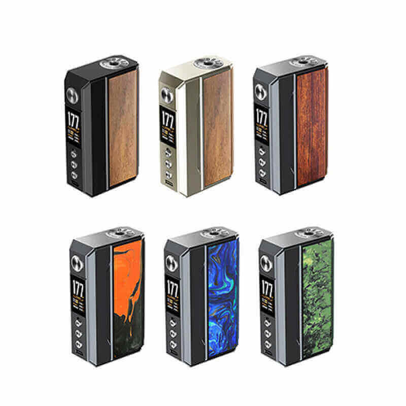 VOOPOO Drag 4 - Box Mod 177W-VAPEVO