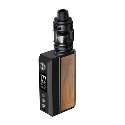 VOOPOO Drag 4 - Kit E-Cigarette 177W 5.5ml-Black Walnut-VAPEVO