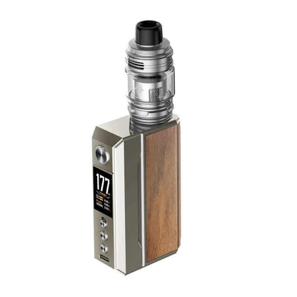 VOOPOO Drag 4 - Kit E-Cigarette 177W 5.5ml-Pale Gold Walnut-VAPEVO