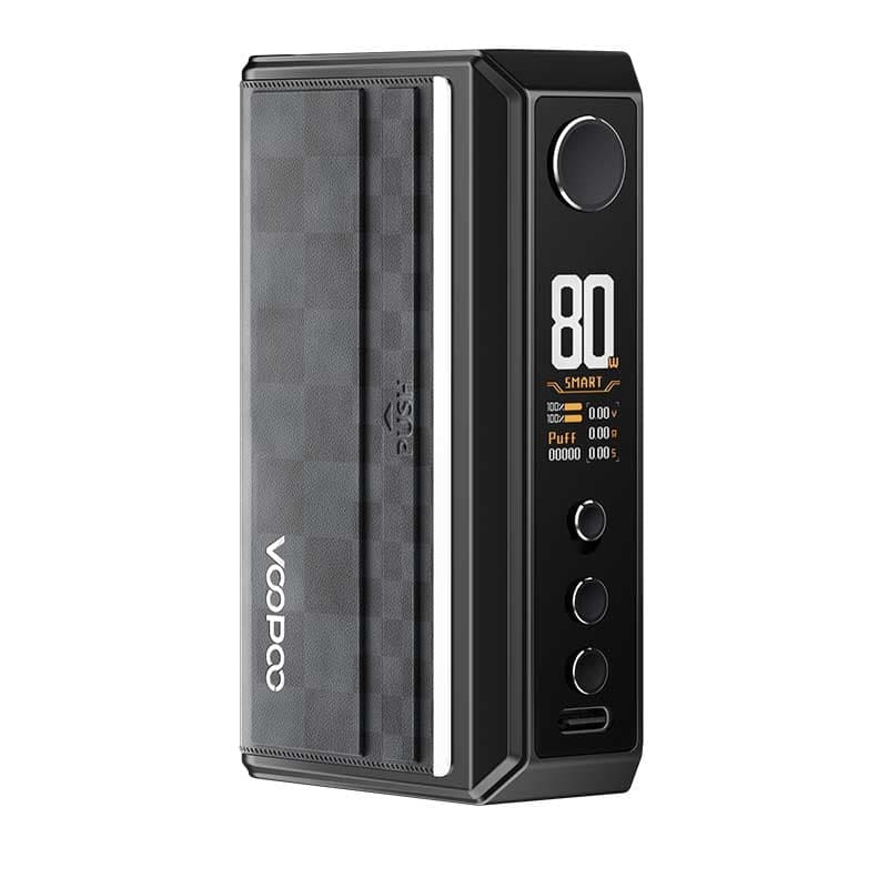 VOOPOO Drag 5 - Box Mod 177W-Black-VAPEVO