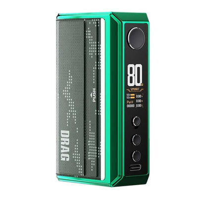 VOOPOO Drag 5 - Box Mod 177W-Green-VAPEVO