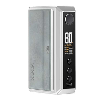 VOOPOO Drag 5 - Box Mod 177W-Silver-VAPEVO