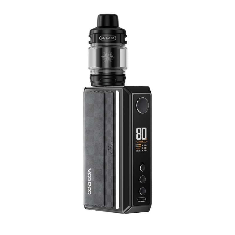 VOOPOO Drag 5 - Kit E-Cigarette 177W 5.5ml-Black-VAPEVO