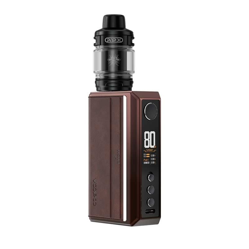 VOOPOO Drag 5 - Kit E-Cigarette 177W 5.5ml-Gradient Brown-VAPEVO