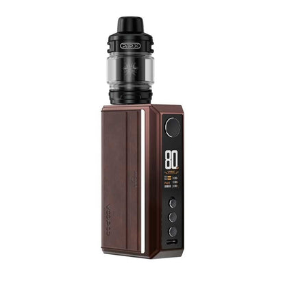 VOOPOO Drag 5 - Kit E-Cigarette 177W 5.5ml-Gradient Brown-VAPEVO