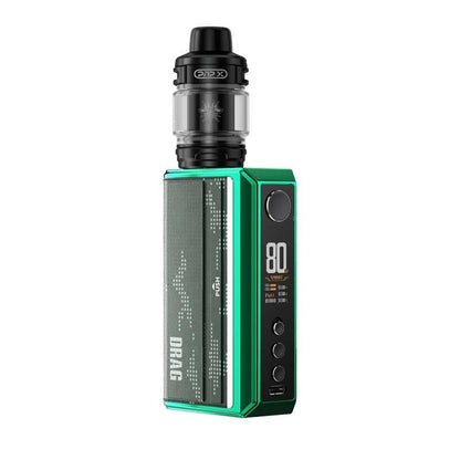 VOOPOO Drag 5 - Kit E-Cigarette 177W 5.5ml-Green-VAPEVO