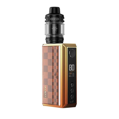 VOOPOO Drag 5 - Kit E-Cigarette 177W 5.5ml-Sunset Orange-VAPEVO