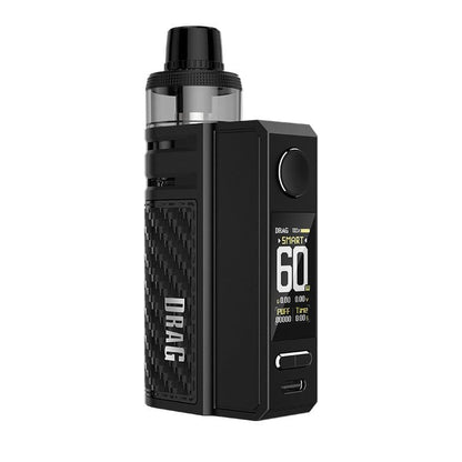 VOOPOO Drag E60 - Kit E-Cigarette 60W 2550mAh-Carbon Fiber-VAPEVO