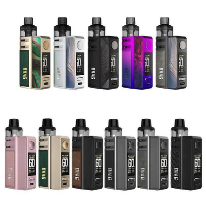 VOOPOO Drag E60 - Kit E-Cigarette 60W 2550mAh-Carbon Fiber-VAPEVO