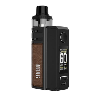 VOOPOO Drag E60 - Kit E-Cigarette 60W 2550mAh-Coffee-VAPEVO