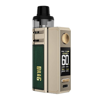 VOOPOO Drag E60 - Kit E-Cigarette 60W 2550mAh-Golden-VAPEVO