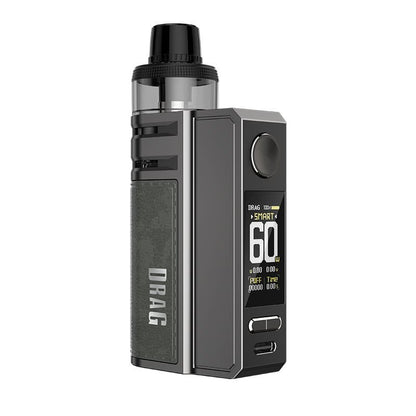 VOOPOO Drag E60 - Kit E-Cigarette 60W 2550mAh-Gray-VAPEVO