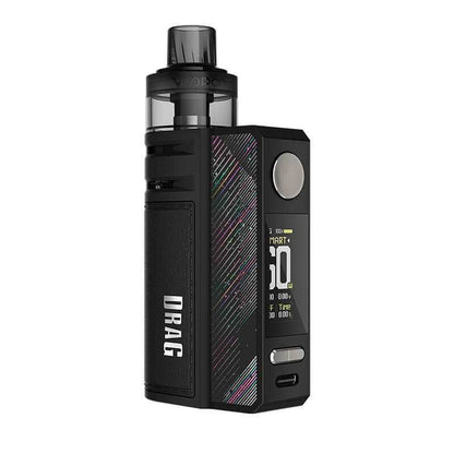 VOOPOO Drag E60 - Kit E-Cigarette 60W 2550mAh-Obsidian Black-VAPEVO