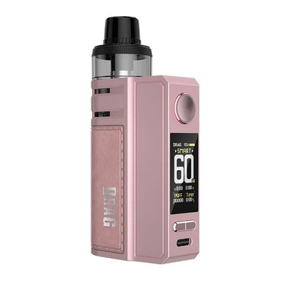 VOOPOO Drag E60 - Kit E-Cigarette 60W 2550mAh-Pink-VAPEVO