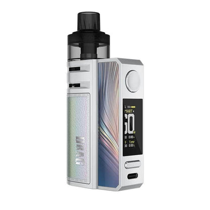 VOOPOO Drag E60 - Kit E-Cigarette 60W 2550mAh-Rainbow Silver-VAPEVO