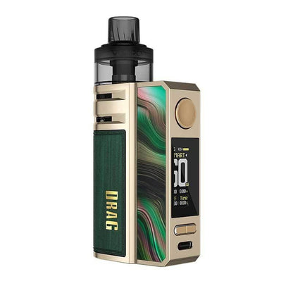 VOOPOO Drag E60 - Kit E-Cigarette 60W 2550mAh-Streamers Green-VAPEVO