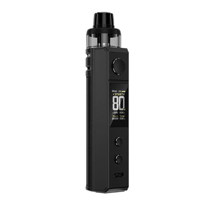 VOOPOO Drag H80S - Kit E-Cigarette 80W 4.5ml-Black-VAPEVO