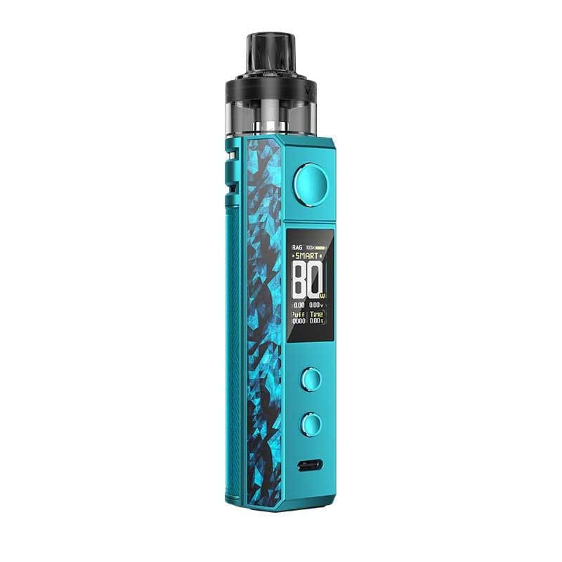 VOOPOO Drag H80S - Kit E-Cigarette 80W 4.5ml-Diamond Blue-VAPEVO